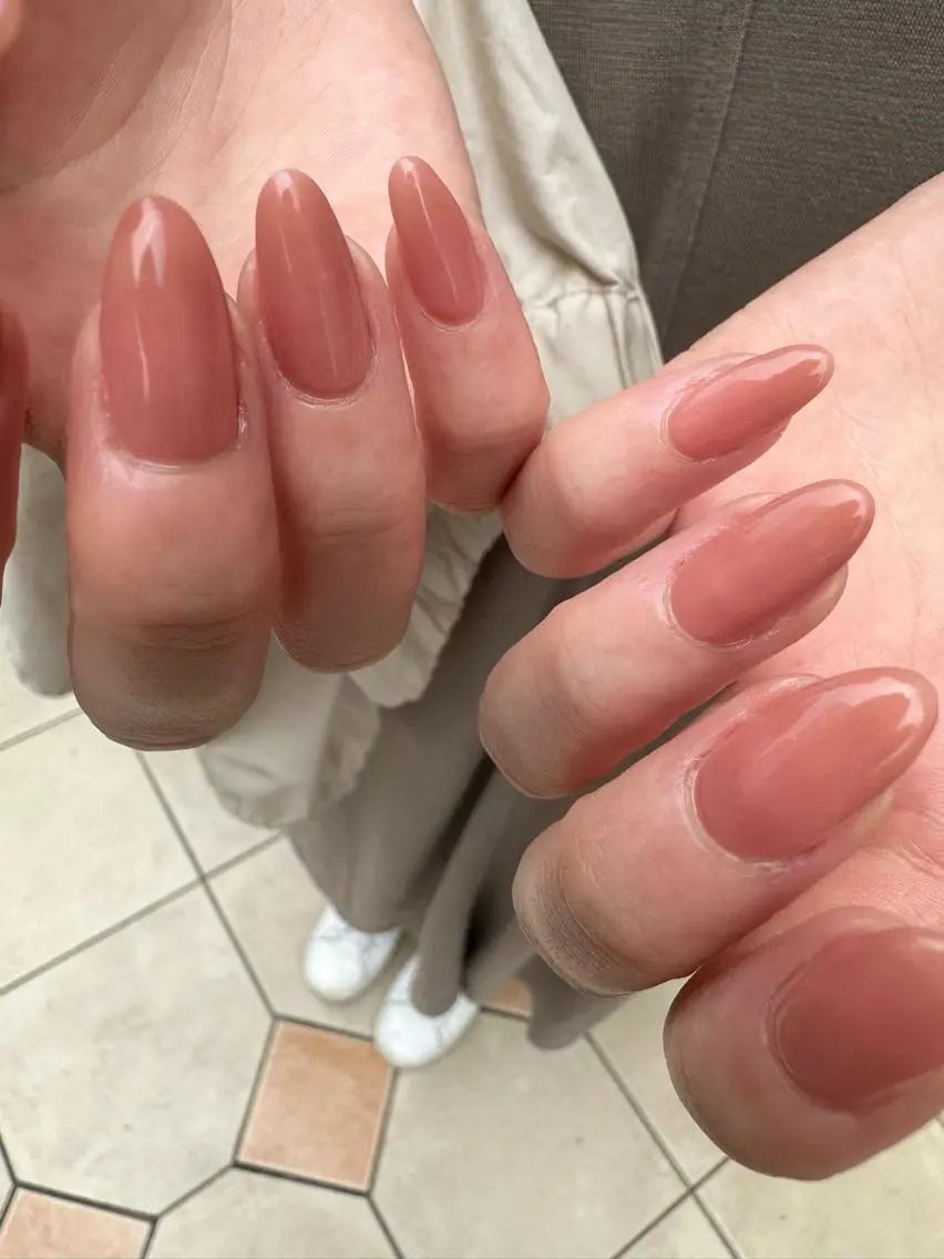 ロング カラー ヘアアレンジ キッズ ネイル マツエク・マツパ アイブロウ 福田 加奈のネイルデザイン