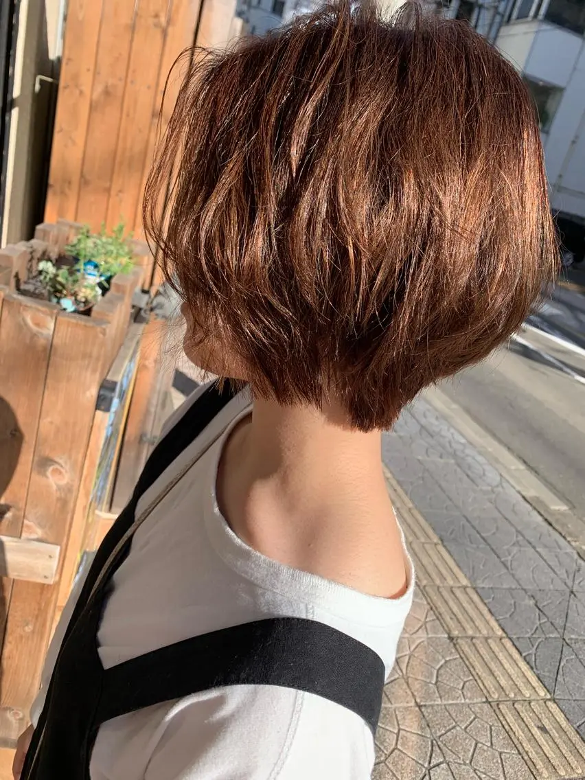 ショート ショートヘア yoshi （髙橋）のヘアスタイル
