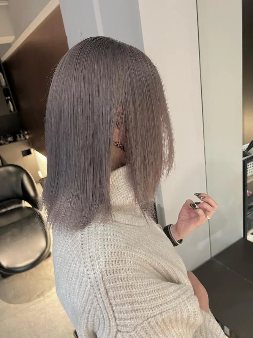 ショート カラー ヘアカラー トリートメント 原田 彩也のヘアスタイル