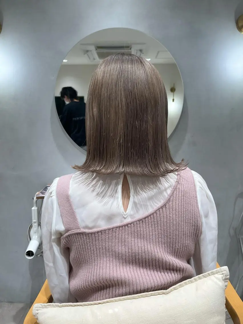 カラー 河原 楓樹のヘアスタイル