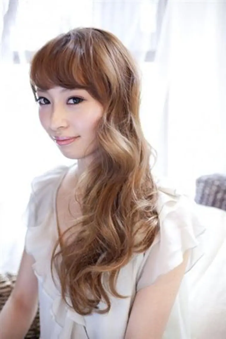 ロング ハイライト 佐野 智史のヘアスタイル