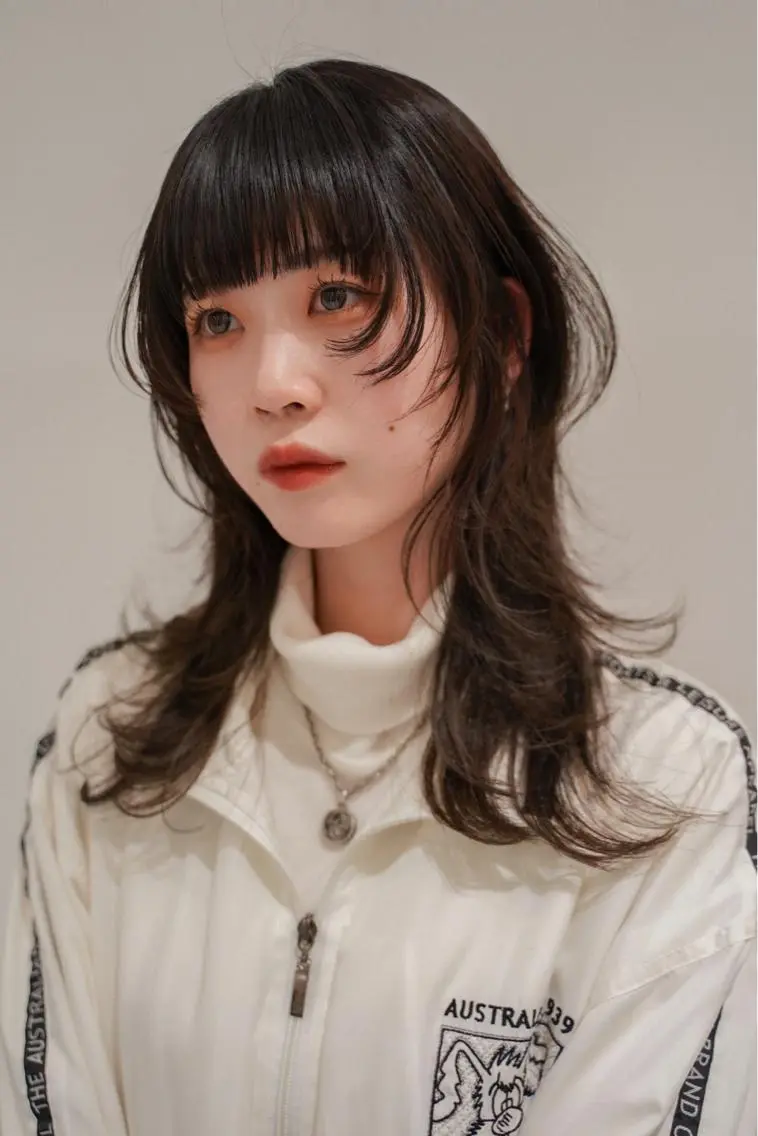 ミディアム 玉村 直也のヘアスタイル