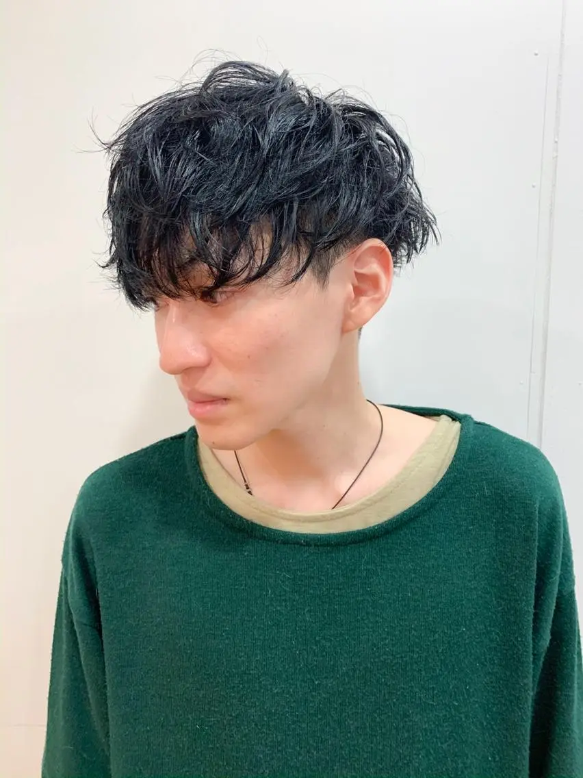 ショート パーマ ヘアアレンジ メンズ メンズスタイル ly本厚木のヘアスタイル