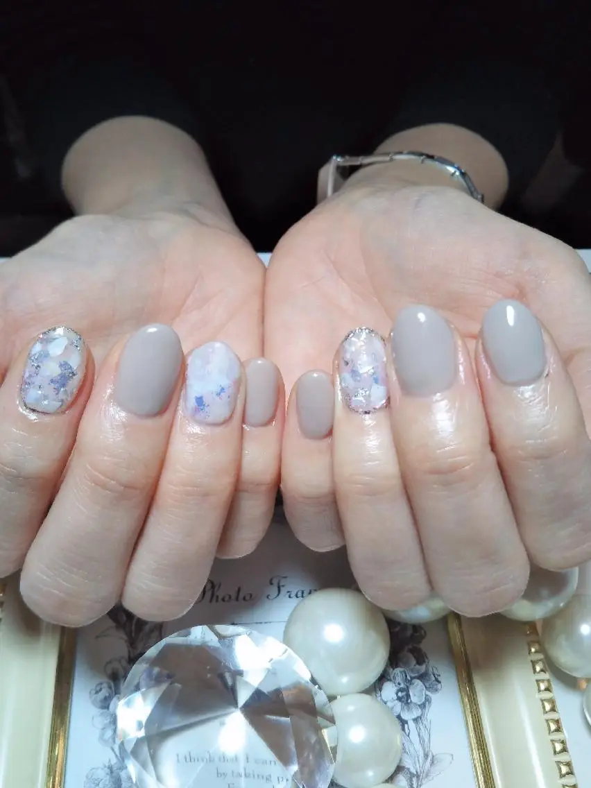 ネイル le.ciel ☆kaoru☆のネイルデザイン