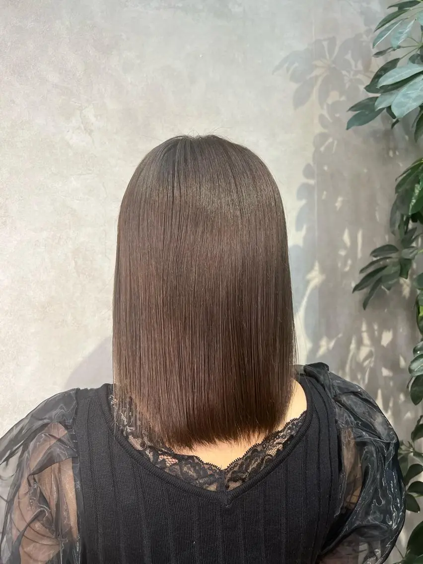 ミディアム カラー ✨️プルエクステ ディプロマ取得✨️のヘアスタイル