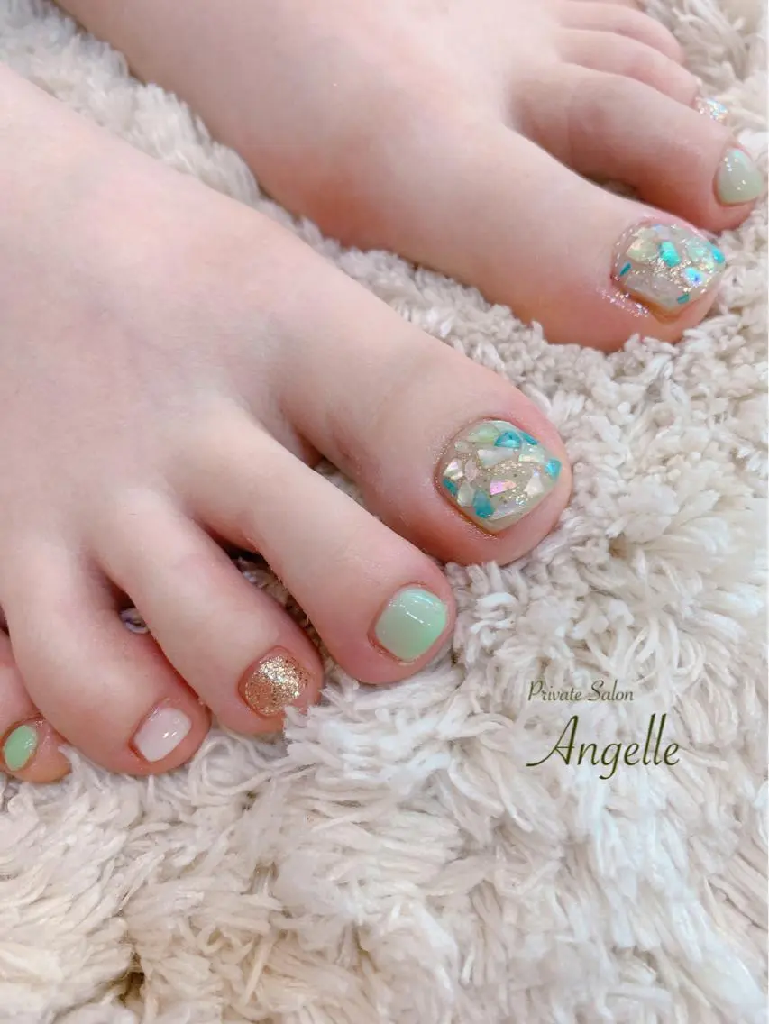 ネイル ELAN Akaneのネイルデザイン