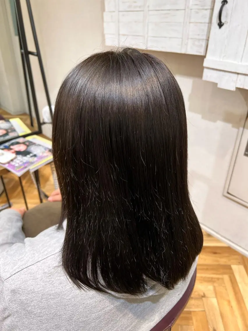 ミディアム カラー 🌞レイヤー×カラー 前川那津美🌞のヘアスタイル