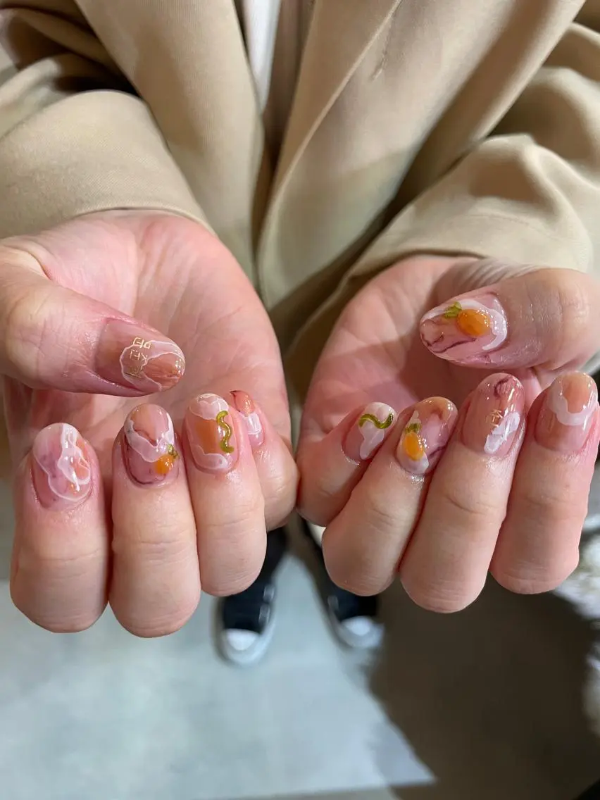 ネイル ハンドネイル sabo... nailのネイルデザイン