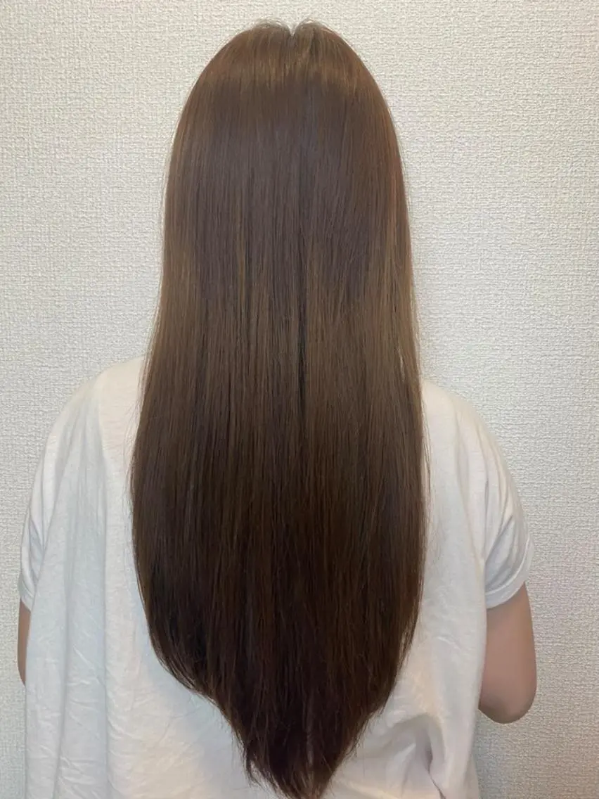 ロング パーマモデル募集中 渥美翔人のヘアスタイル