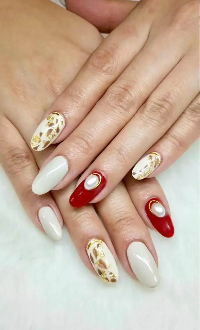 ネイル 持ち込み Nail lieNのネイルデザイン