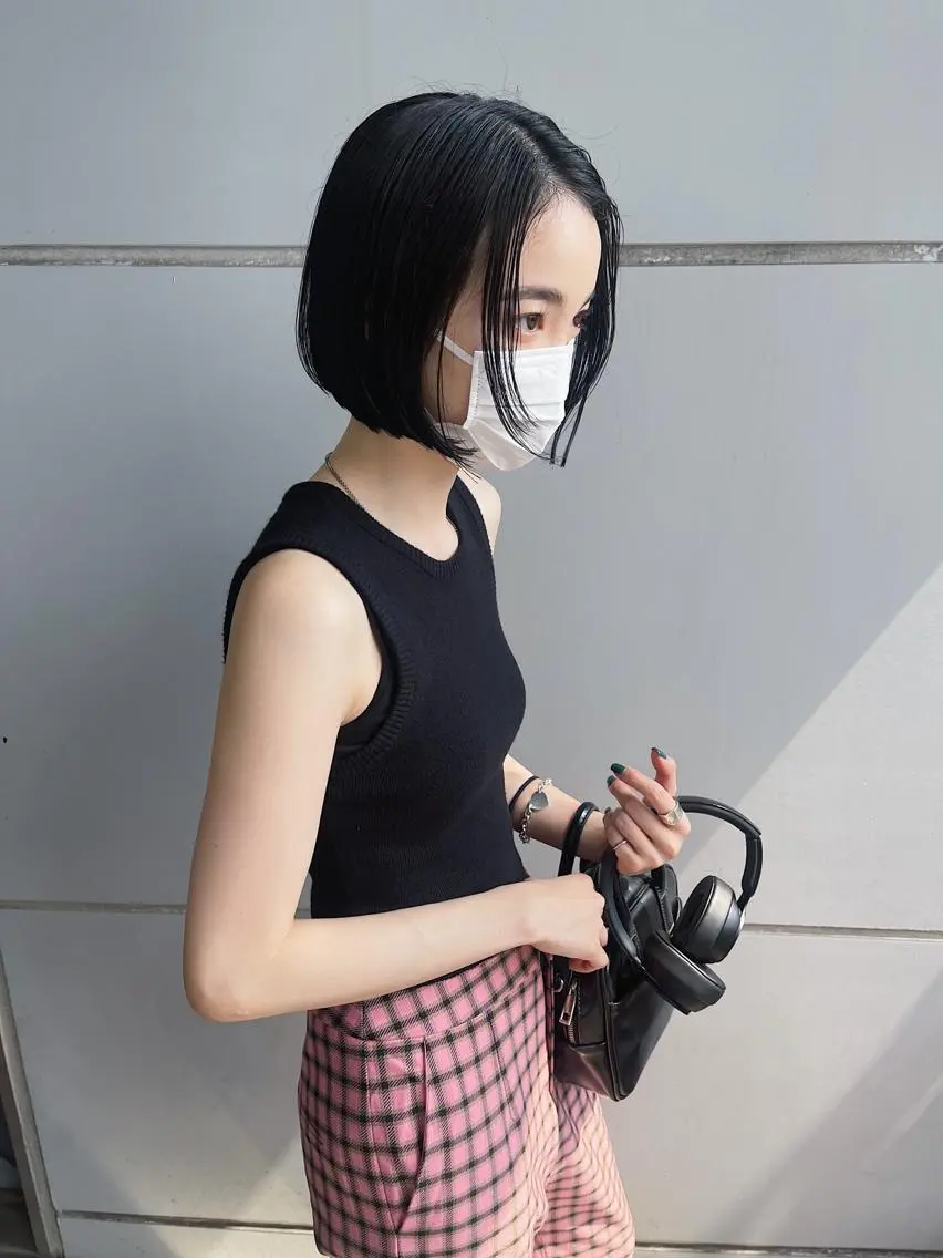 ショート ボブ カット ヘアカラー トリートメント 丁寧なカウンセリング 🌿KENTA🌿のヘアスタイル