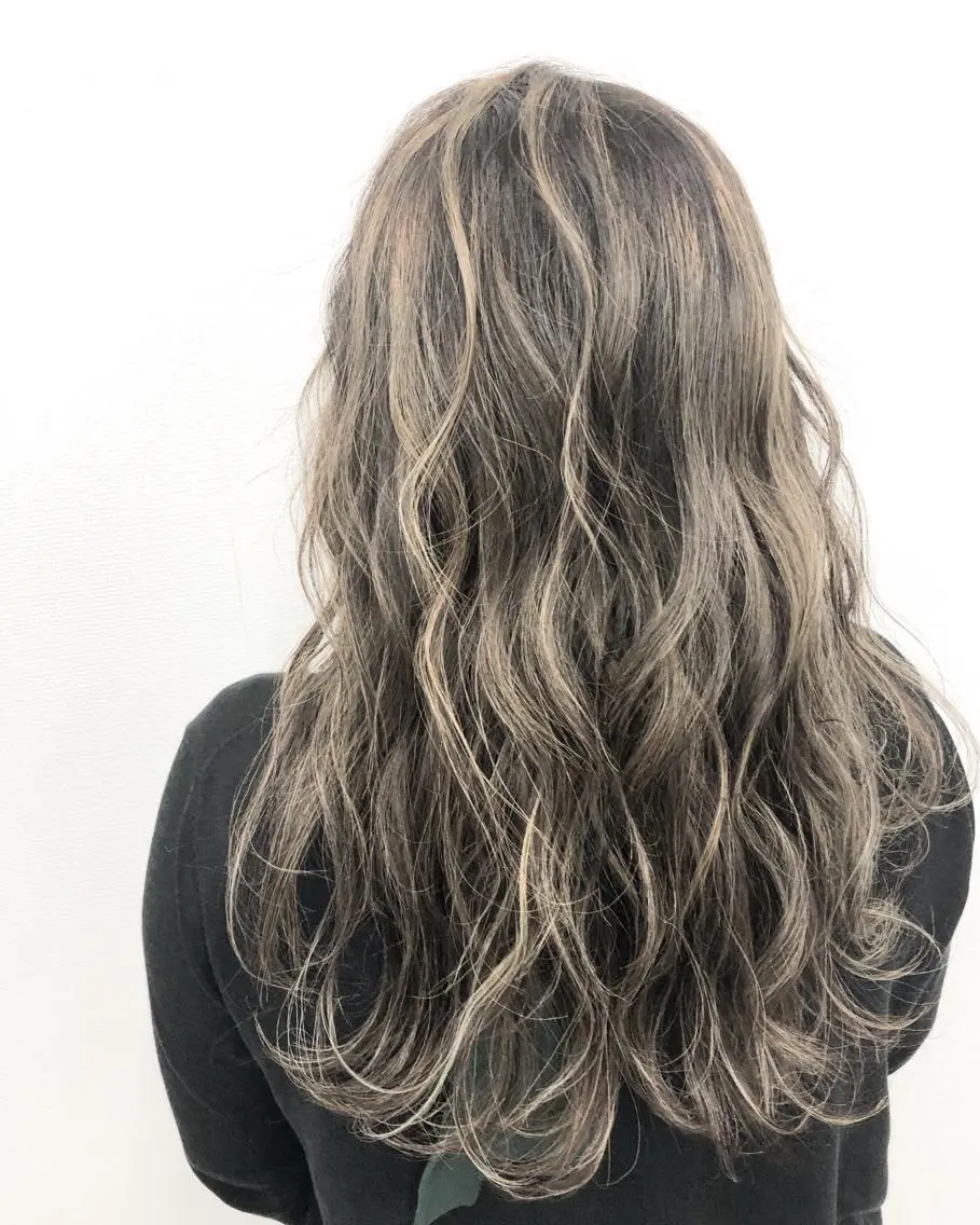 ロング カットモデル急募🌈 技術責任者久保のヘアスタイル