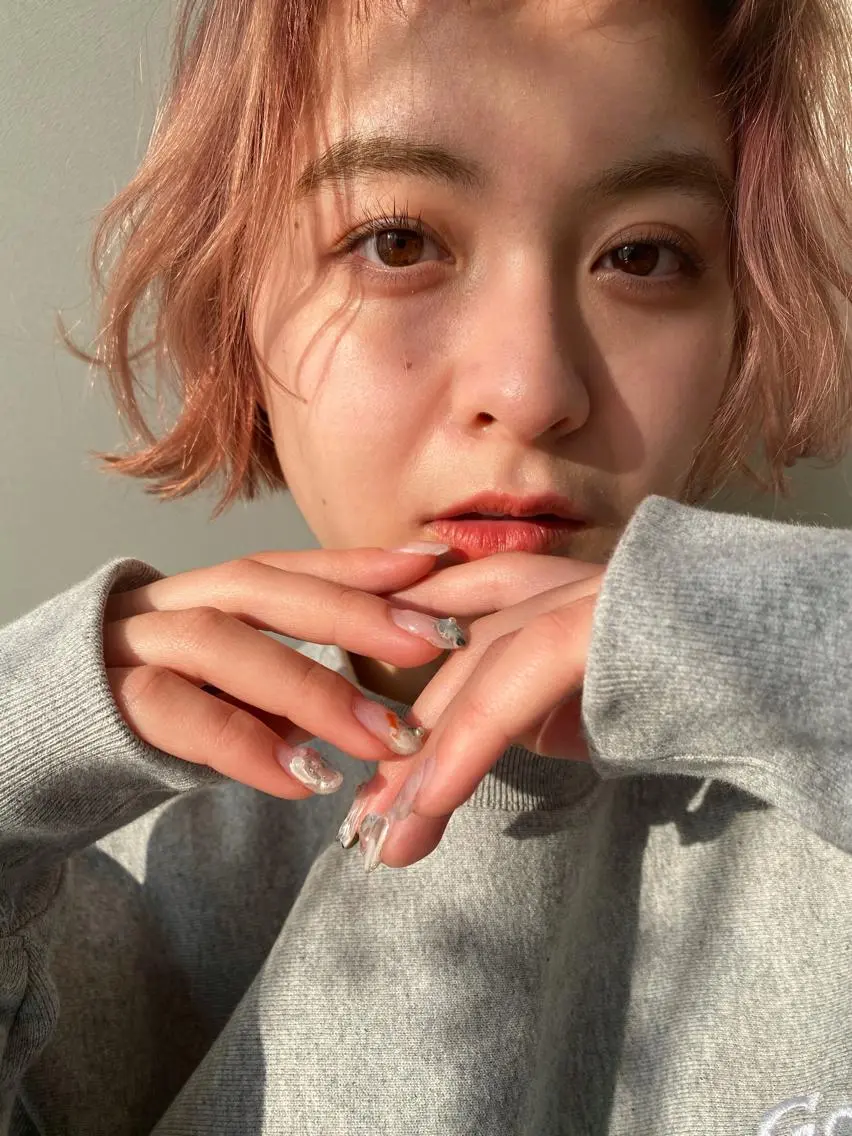 ショート ヘアカラー トリートメント 小澤大輔 YOLO hairのヘアスタイル