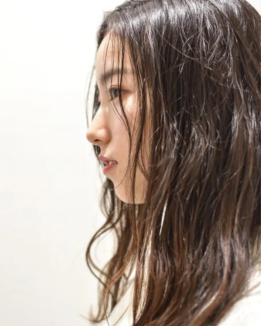 ロング fuchigami suzunoのヘアスタイル