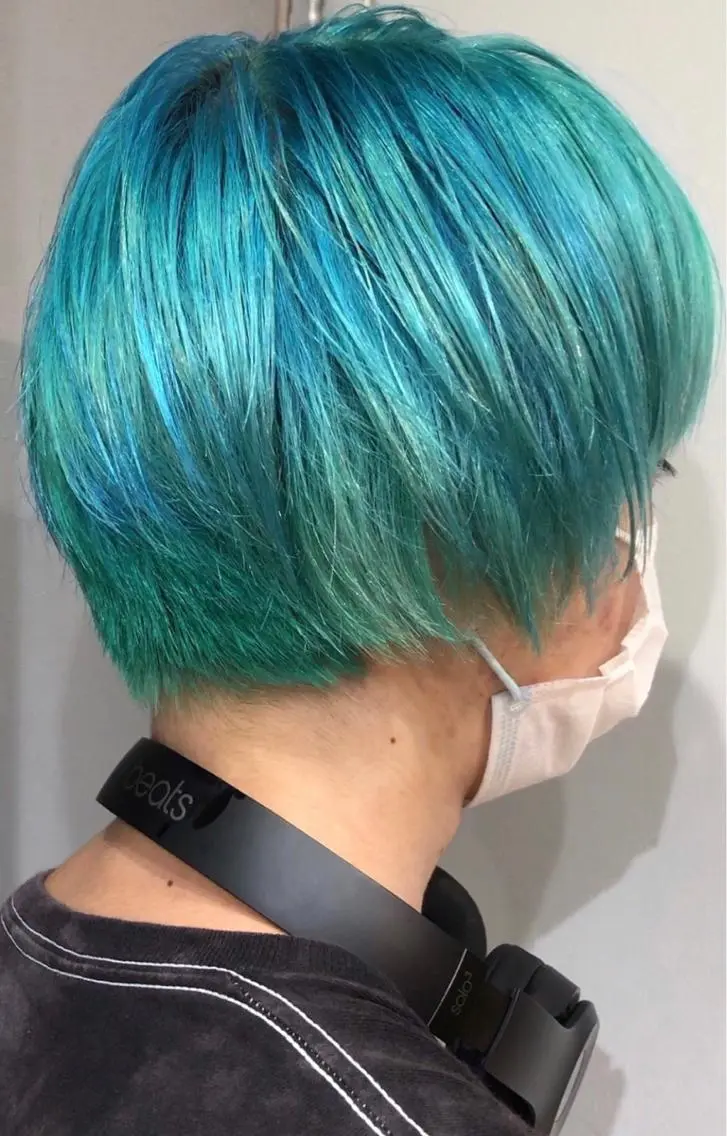 カラー メンズ ヘッドスパ専門店🫧 Shihoのヘアスタイル