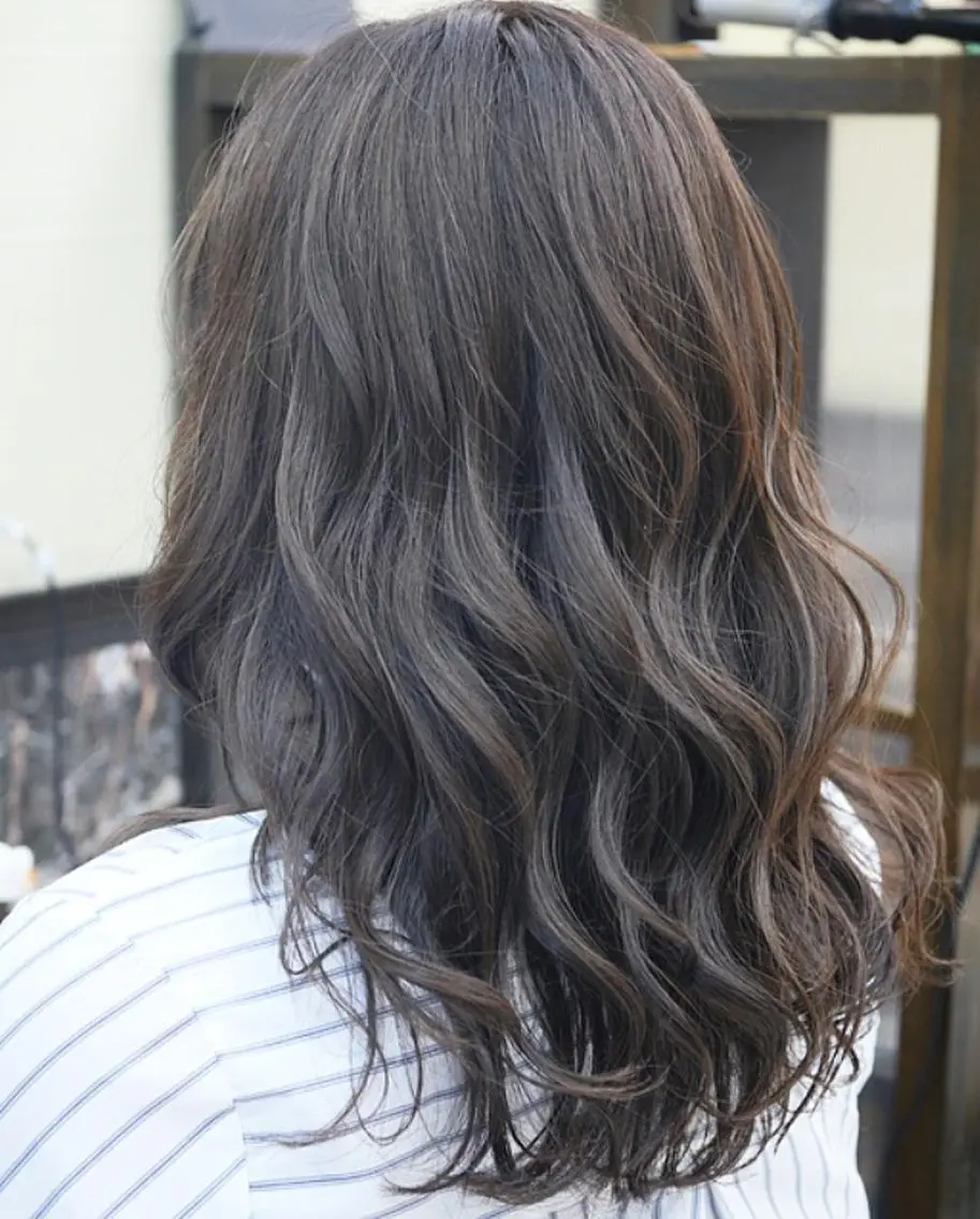 ロング カラー カット ヘアカラー GranCieux 水戸/まつパ🧡黒柳のマツエク・マツパデザイン