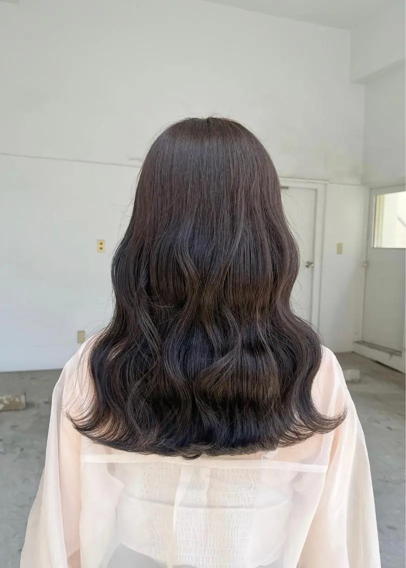 ロング カラー 村田梨乃/ minim hairのヘアスタイル