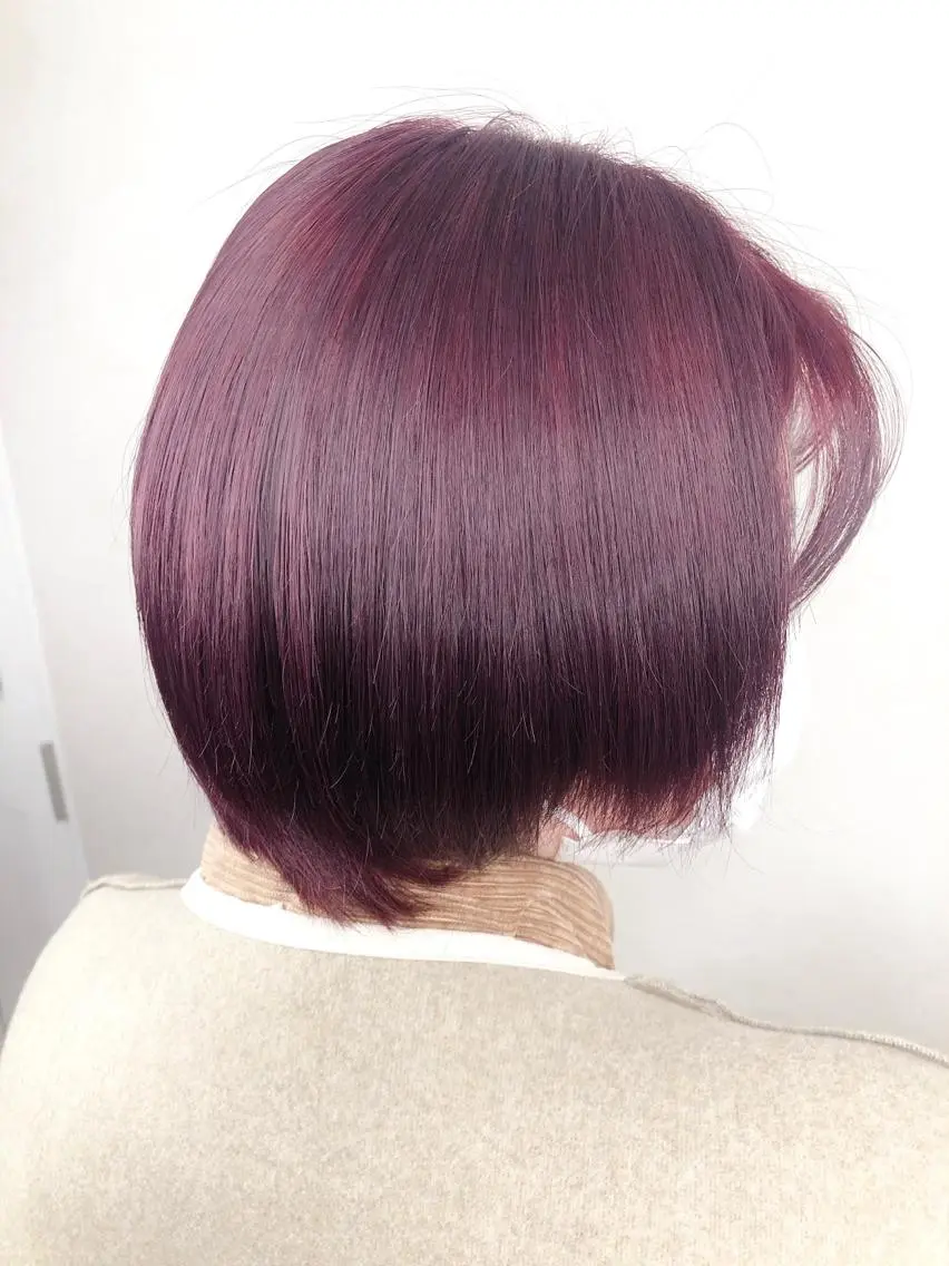 ショート ヘアカラー トリートメント カラー🫧アレンジ 🎀REIMIのヘアスタイル
