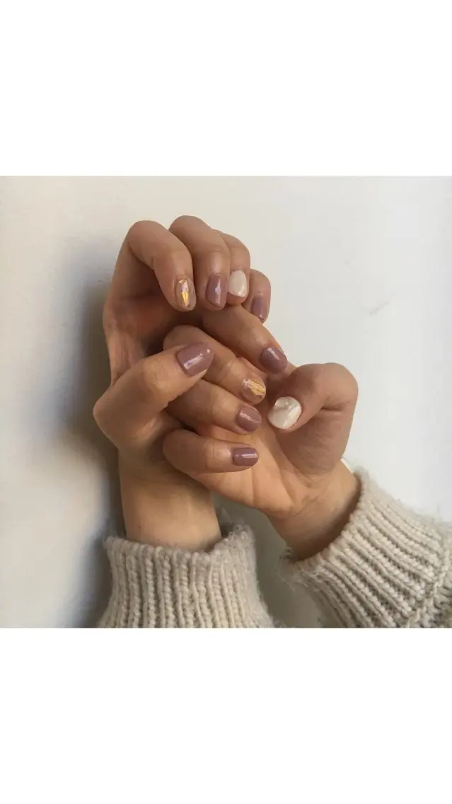 ネイル クリアネイル nail salon Soiréeのネイルデザイン