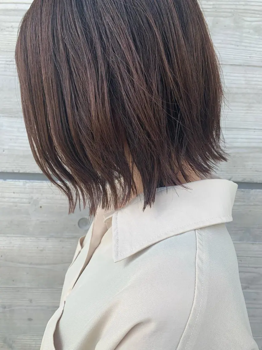 ショート モテ髪/ボブ/ショー ト/アダチフウトのヘアスタイル