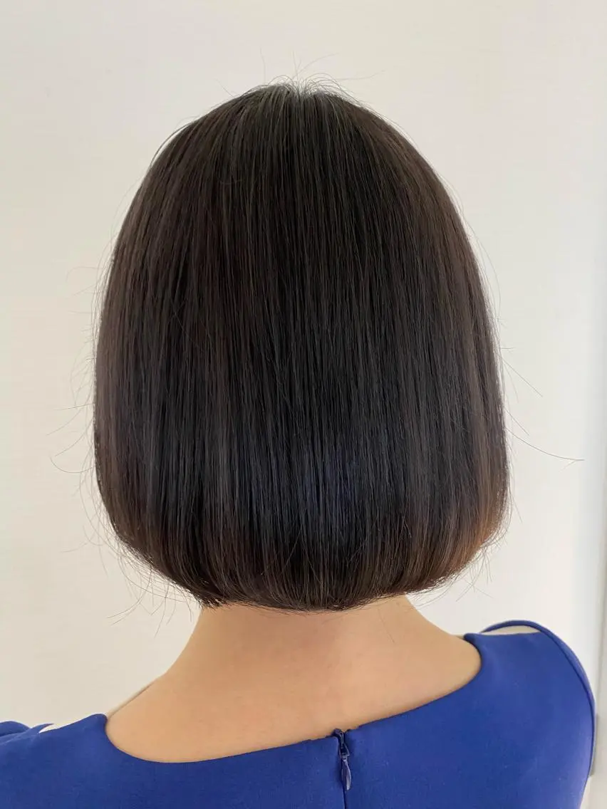 ショート ボブ 🌟髪質改善 平本雄大🌟のヘアスタイル