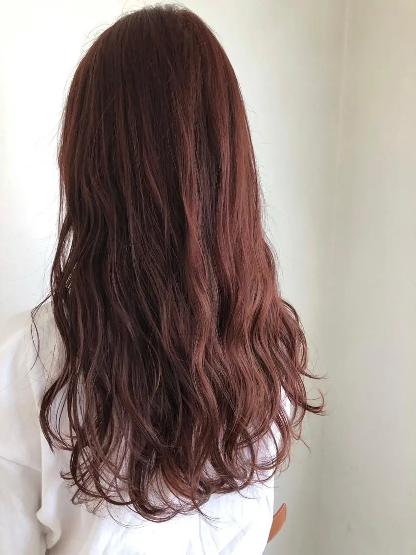 ロング トリートメント カット ヘアカラー トリートメント 美髪矯正・レイヤー 倉友哉のヘアスタイル