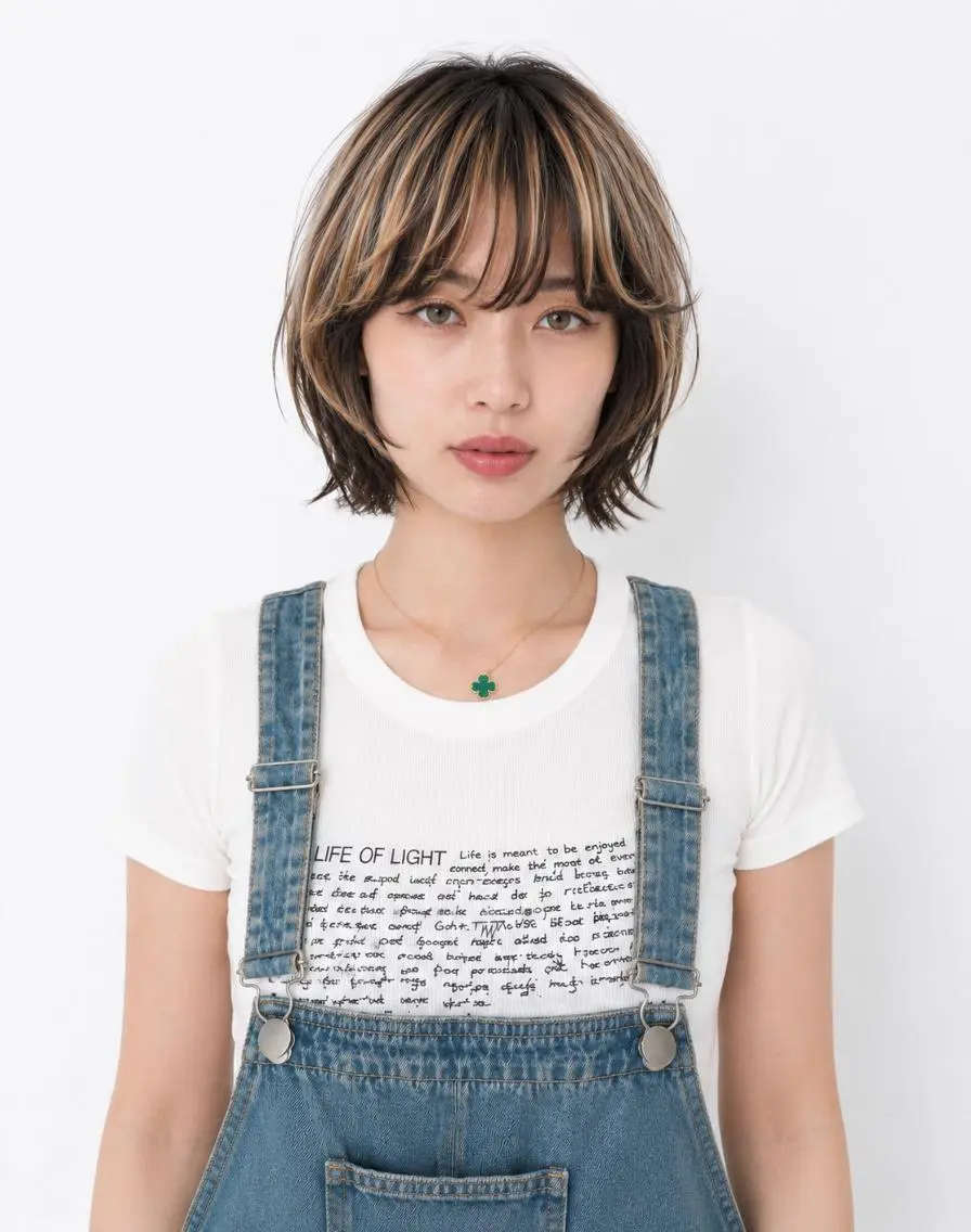 ショート カラー カット ヘアカラー ダメージレス コバヤシ　ヒロヒトのその他イメージ