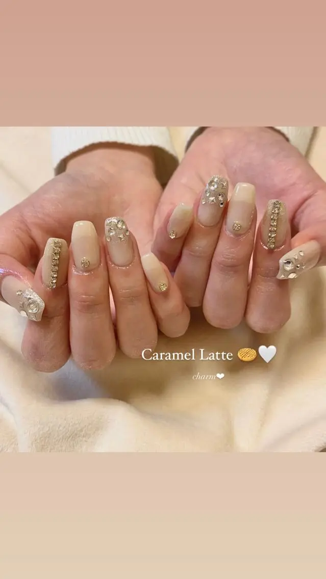 ネイル アートネイル グラデーション その他(ネイル) nail salon charmのネイルデザイン