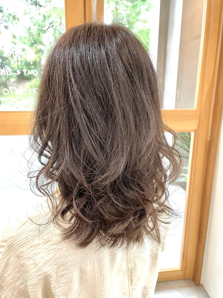 ミディアム 🫧OUD 尼崎店 山村裕亮🫧のヘアスタイル