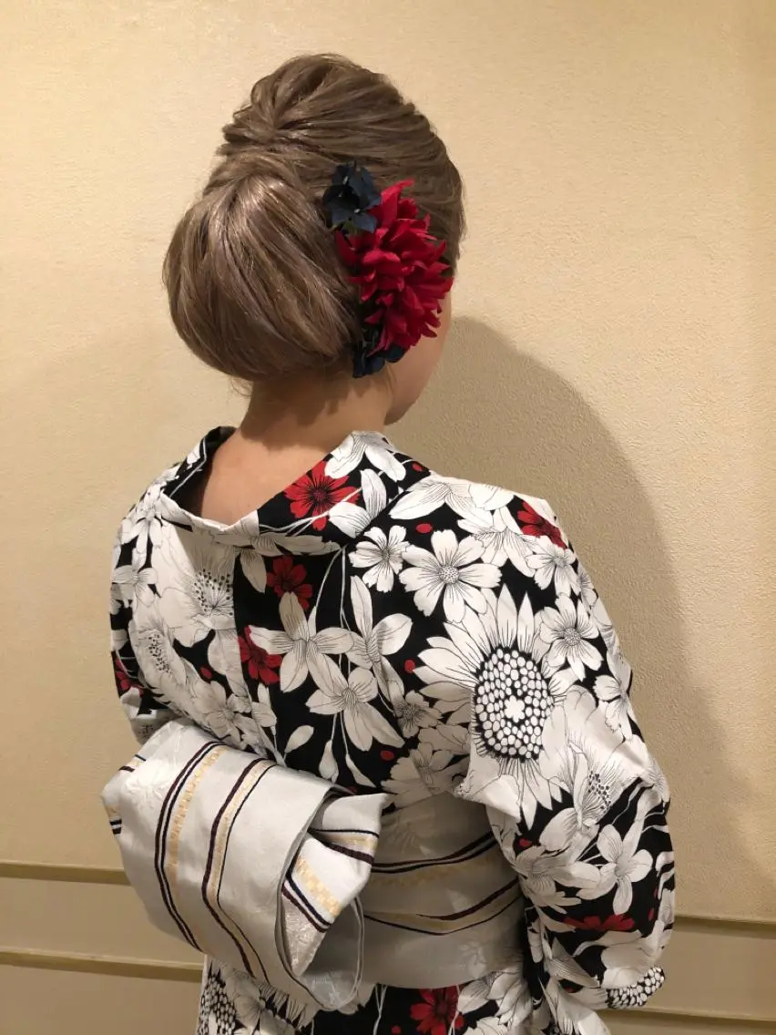 ヘアアレンジ vi viのヘアスタイル