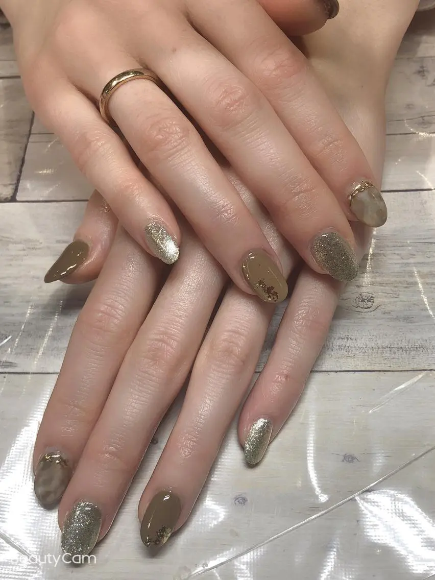 ネイル ✨アン ミユ✨のネイルデザイン