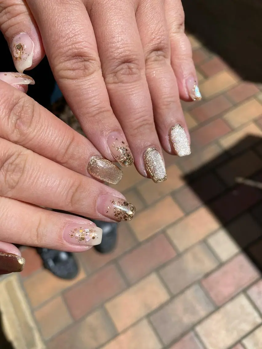 ネイル ハンドネイル nailsalon ∞ ﾐｶﾅﾙ ∞のネイルデザイン