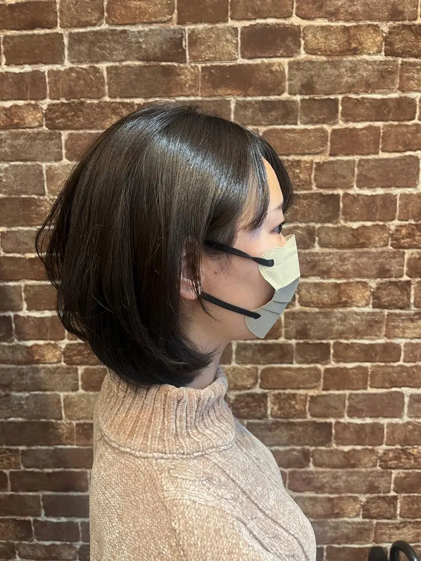 ミディアム カラー パーマ ヘアアレンジ メンズ キッズ ネイル マツエク・マツパ アイブロウ メンズブリーチ メンズハイライト メンズインナーカラー メンズ韓国風 ブリーチ 久木原 ゆりのヘアスタイル