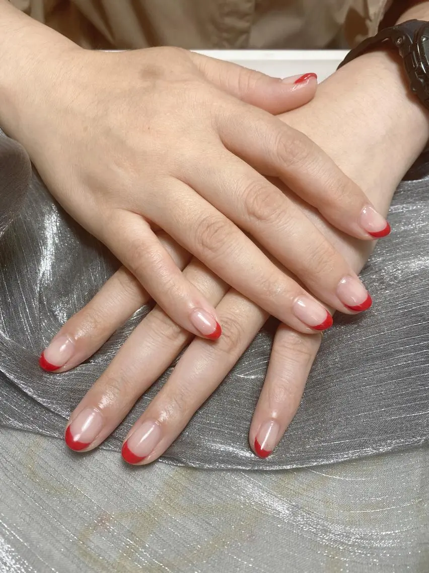 ネイル ハンドネイル EN salon💅 🦋もり💕のネイルデザイン