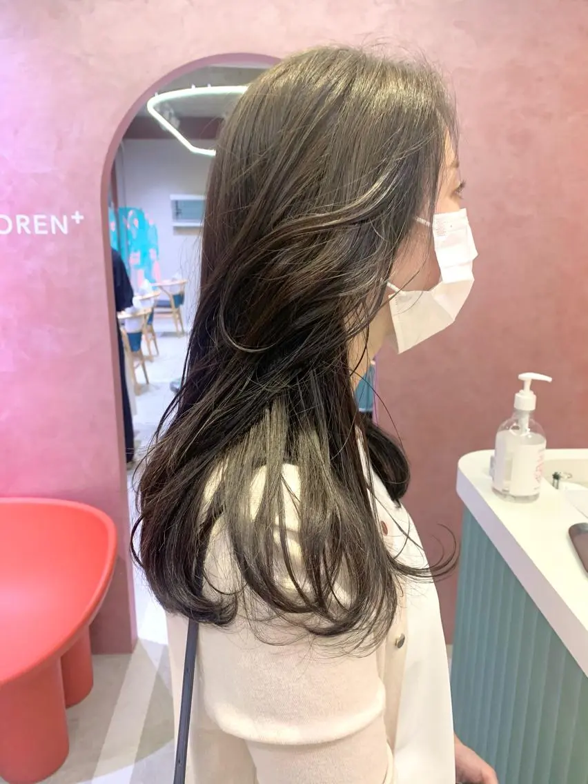 ロング 柔らかいカラー🎀 rinaのヘアスタイル