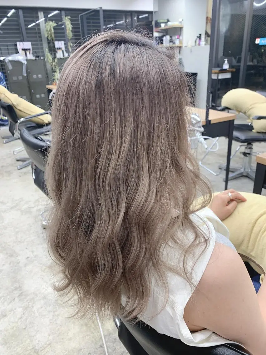 セミロング お悩み×垢抜け特化 KAYA/渋谷のヘアスタイル