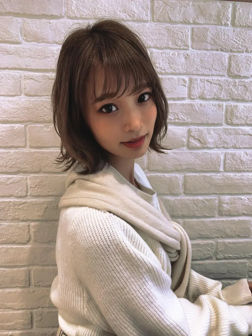 ショート カラー カット ヘアカラー なりたいが叶う ながしまじゅんきのヘアスタイル