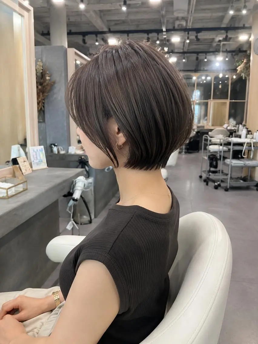 ショート 脇田 麗乃のヘアスタイル