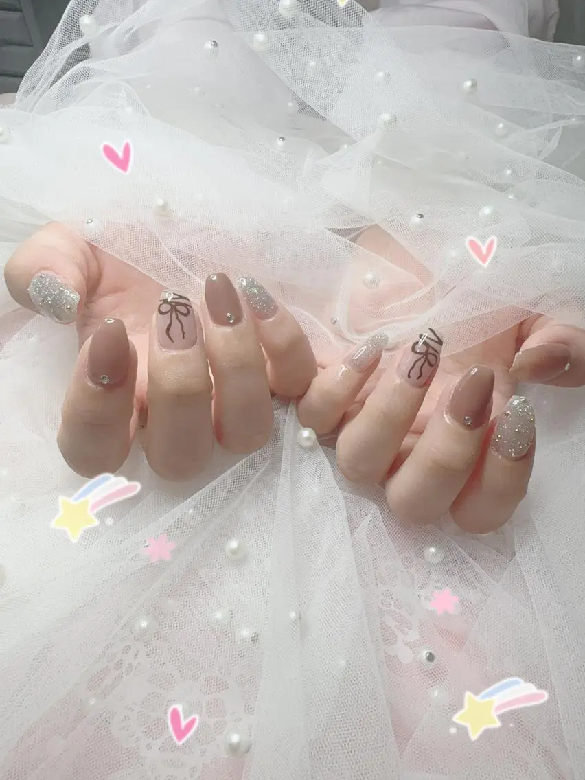 ネイル ハンドネイル 🎀シズカ nail🎀のネイルデザイン
