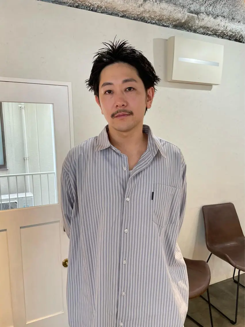 メンズ メンズショート カット 高田 翔平のヘアスタイル