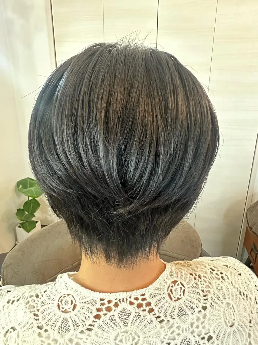 ショート ショートヘア 🌺✨小川 友佳✨🌺のヘアスタイル