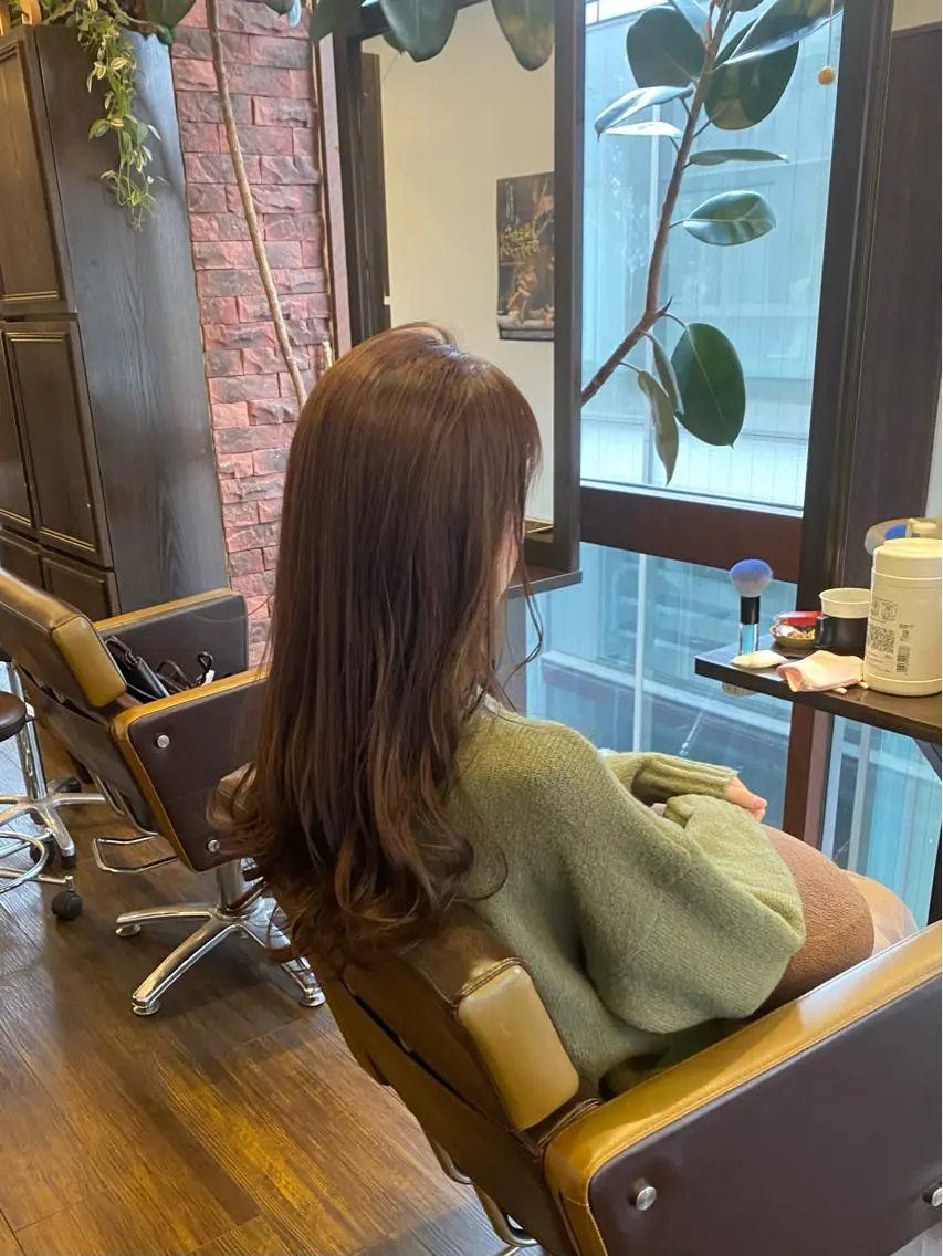 ロング カット ヘアカラー トリートメント ヘッドスパ ヘアセット 【代表】 🌟MASA🌟美髪のヘアスタイル
