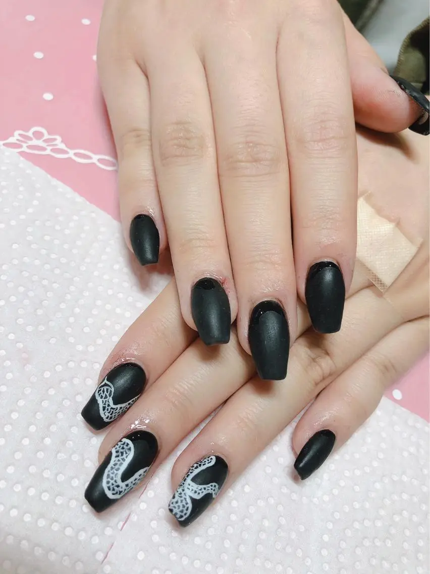 ショート ネイル アートネイル マットネイル ハンドネイル 《LB》ラブリエ Nail&eyeのマツエク・マツパデザイン