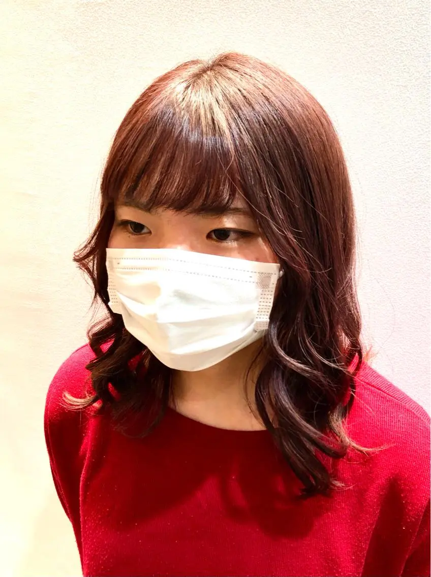 ミディアム レイヤーカット 髪質改善　用賀美容院 比嘉　廣樹のその他イメージ