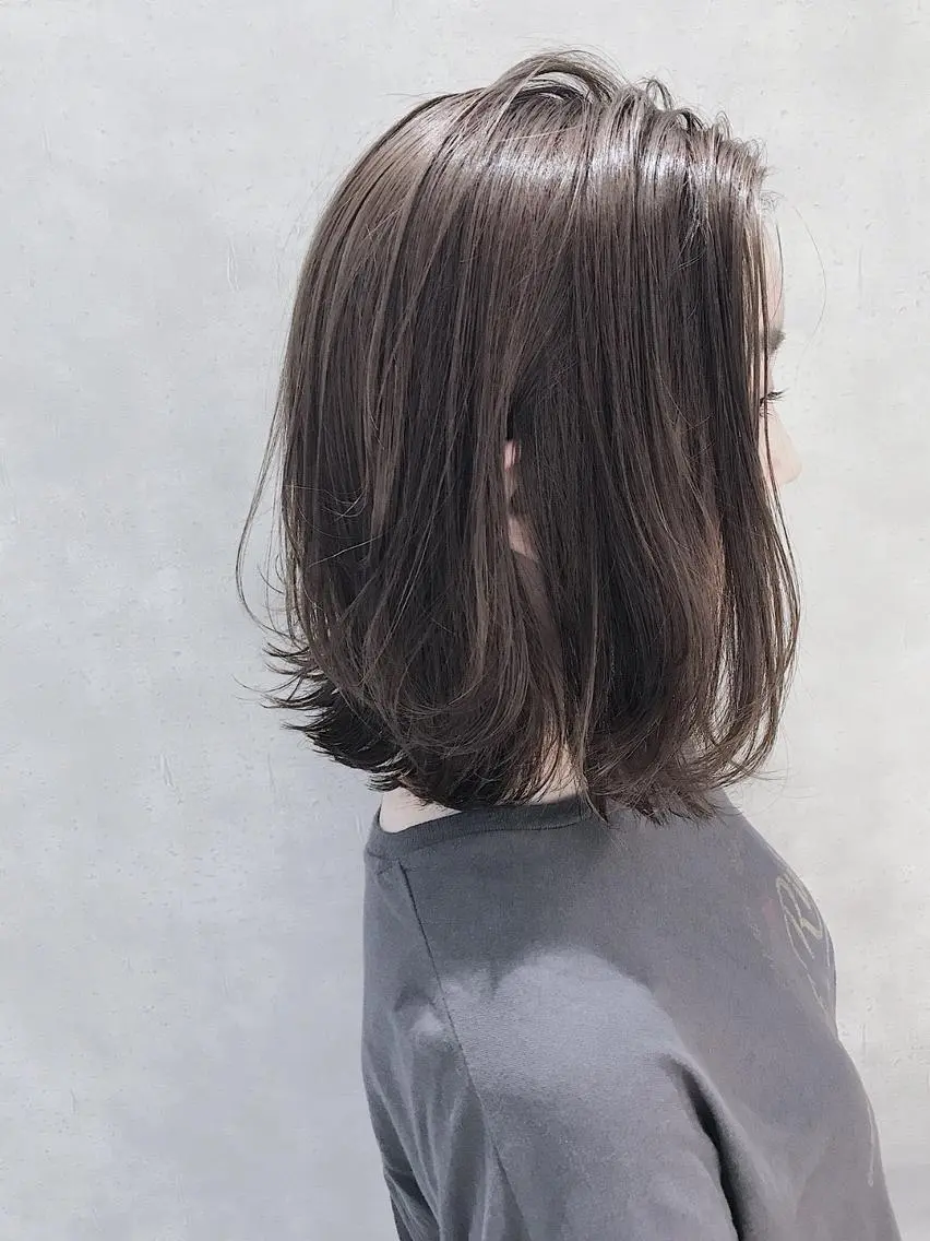 ショート カラー アディクシーカラー ブリーチ ケアブリーチ ダブルカラー ハイライトカラー MOU namba ムウナンバのヘアスタイル