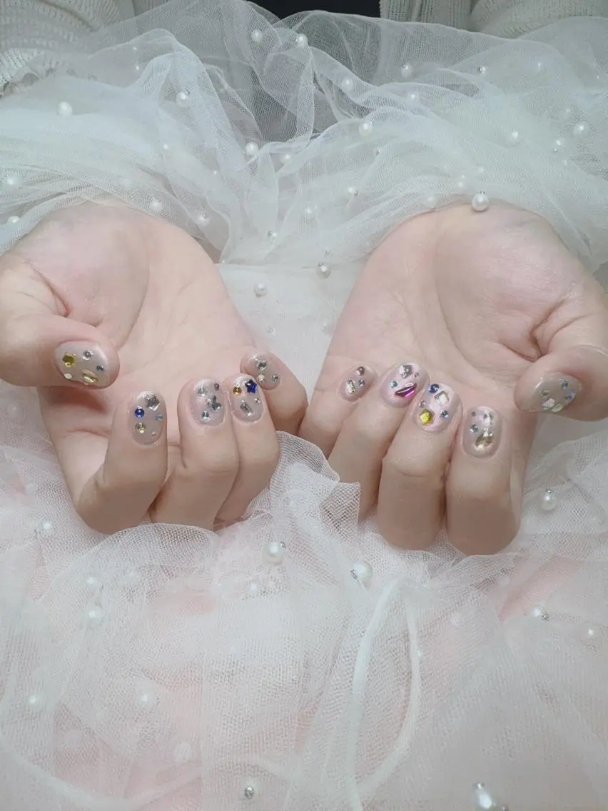 ネイル ハンドネイル 🎀シズカ nail🎀のネイルデザイン