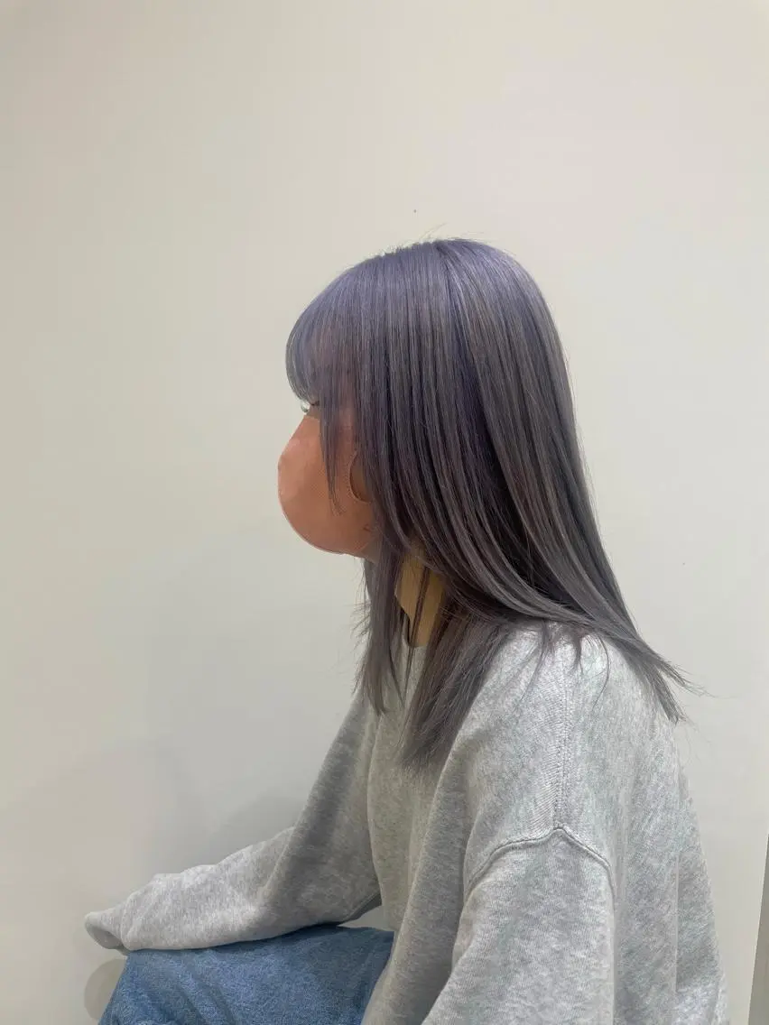 ロング 韓国風カラー 韓国風ヘア メンズ特化 kazukiのヘアスタイル