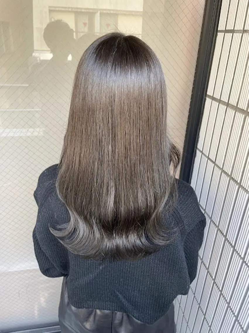 カラー 🪞official THREE 横浜🎀のヘアスタイル