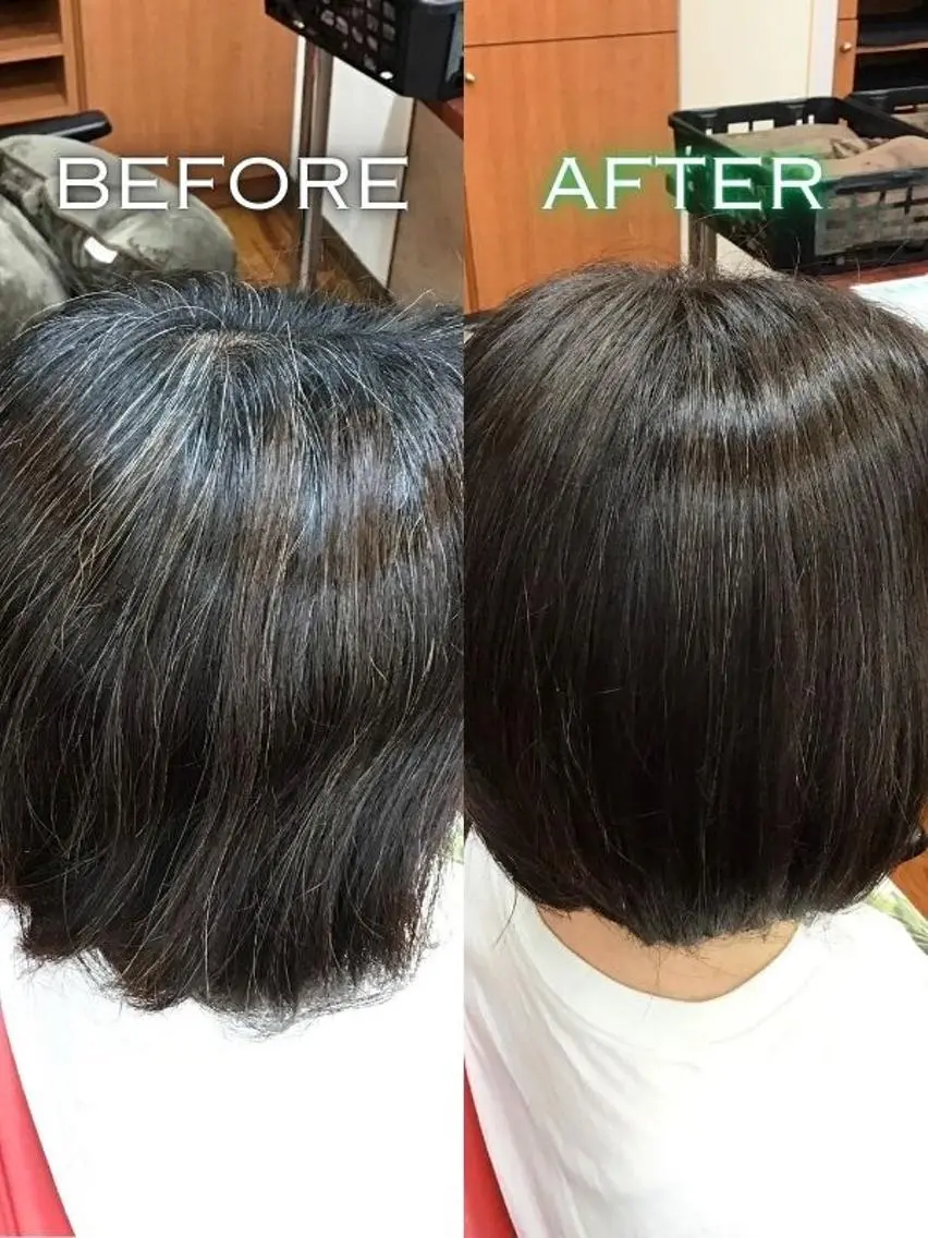 カラー 白髪染め専門/ 髪質改善/emiのヘアスタイル