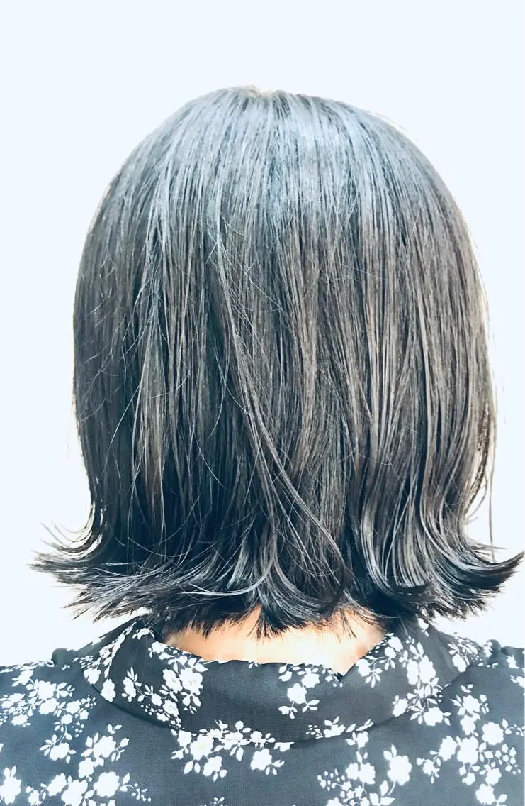 ショート 外ハネヘア 大野 あさみのヘアスタイル
